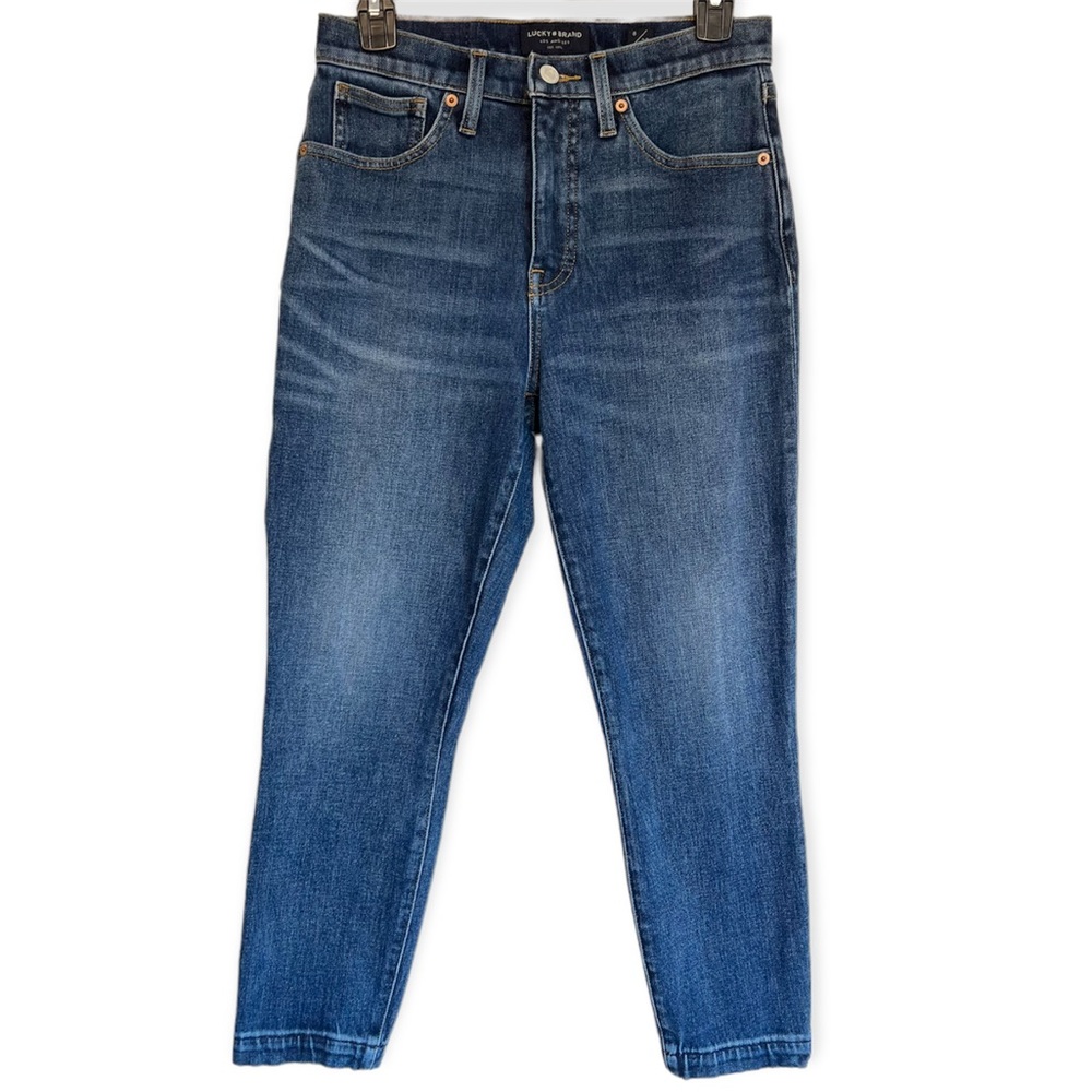 Lucky Brand Bridgette High Rise Skinny Ankle Jeans Size 8 / 29